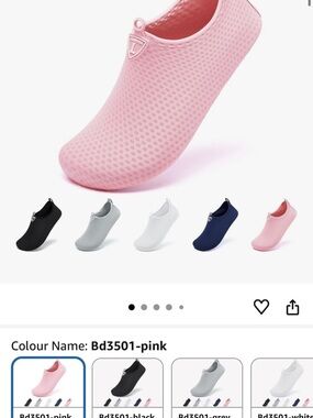 🔥 Closet Sale — 3 for $25 / 5 for $40 - Amazon Kids Water Shoes - Pink